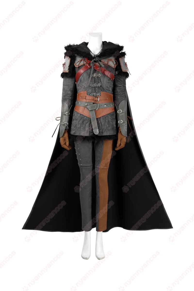 画像3: 高品質 実物撮影 シリ ウィッチャー4　The Witcher  風 コスプレ衣装 コスチューム オーダーメイド (3)
