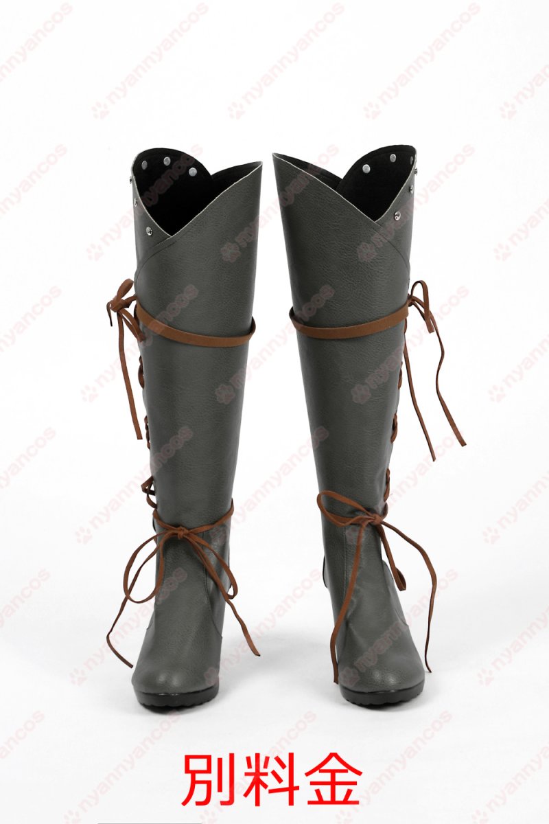 画像30: 高品質 実物撮影 シリ ウィッチャー4　The Witcher  風 コスプレ衣装 コスチューム オーダーメイド (30)