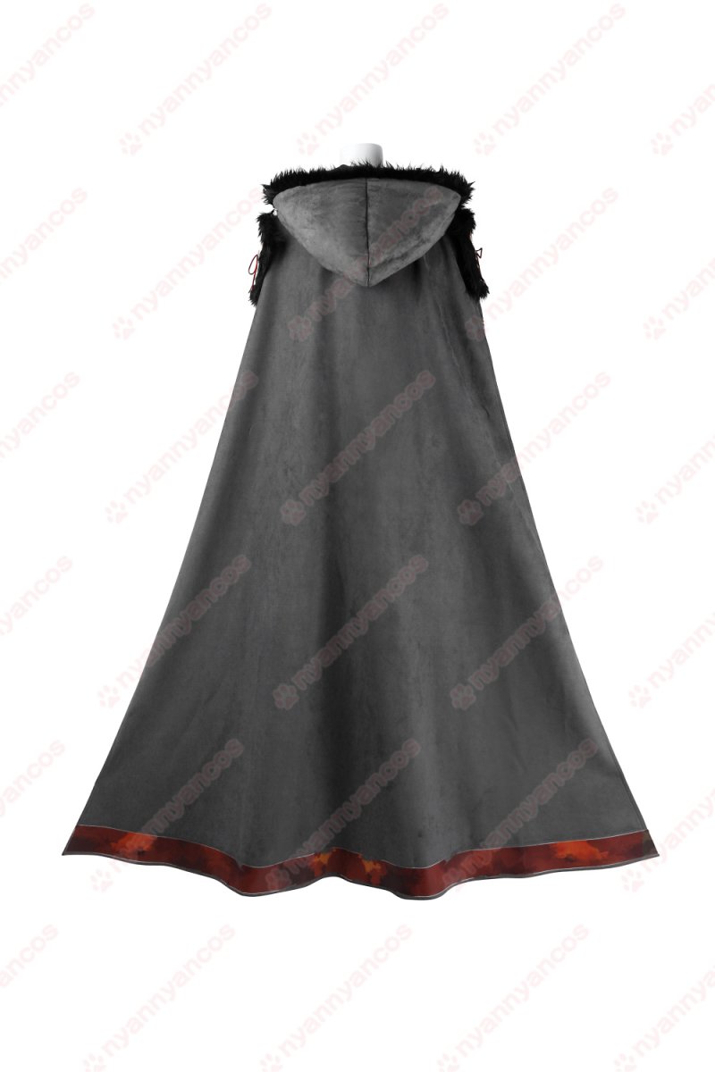 画像6: 高品質 実物撮影 シリ ウィッチャー4　The Witcher  風 コスプレ衣装 コスチューム オーダーメイド (6)