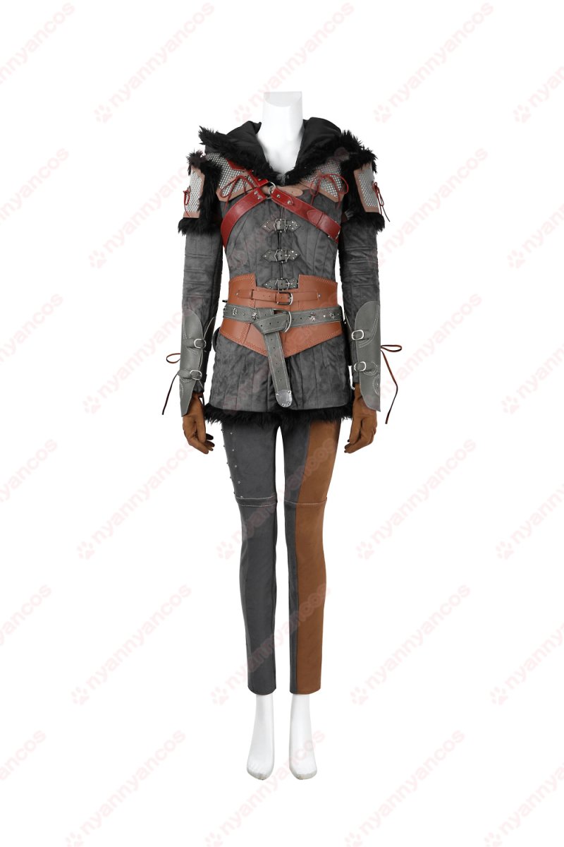 画像7: 高品質 実物撮影 シリ ウィッチャー4　The Witcher  風 コスプレ衣装 コスチューム オーダーメイド (7)