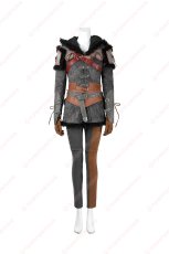 画像7: 高品質 実物撮影 シリ ウィッチャー4　The Witcher  風 コスプレ衣装 コスチューム オーダーメイド (7)