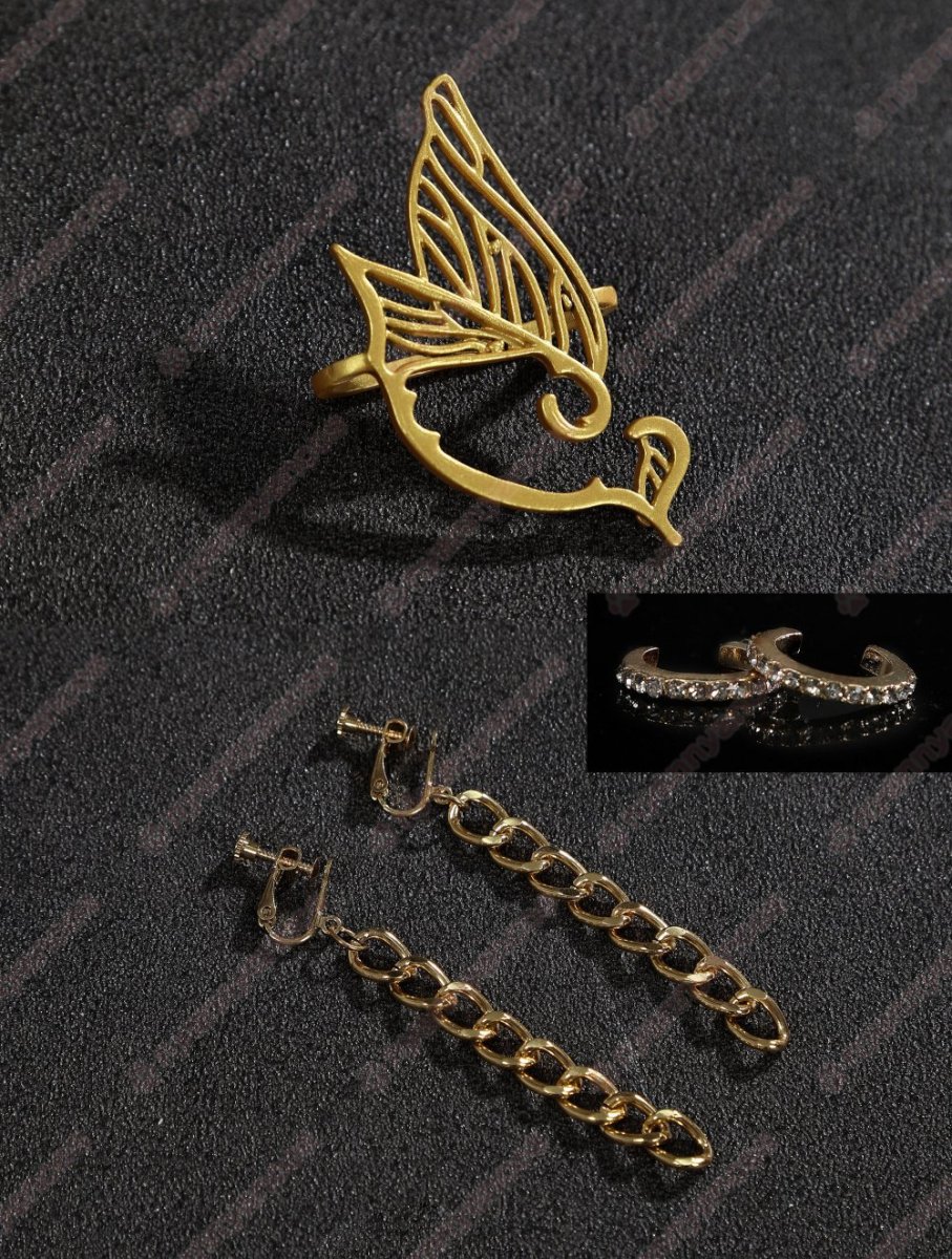 画像12: 高品質 実物撮影  ルミ Rumi KPOPガールズ! デーモン・ハンターズ  風 コスプレ衣装 コスチューム (12)