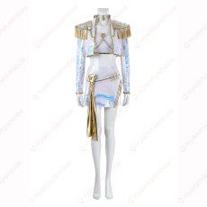 画像1: 高品質 実物撮影  ミラ Mira KPOPガールズ! デーモン・ハンターズ  風 コスプレ衣装 コスチューム (1)