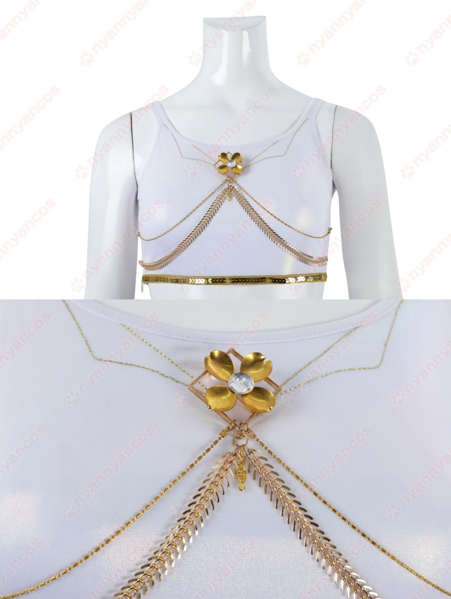 画像11: 高品質 実物撮影  ミラ Mira KPOPガールズ! デーモン・ハンターズ  風 コスプレ衣装 コスチューム (11)