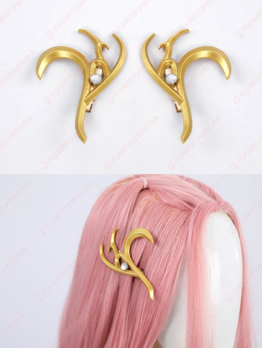 画像12: 高品質 実物撮影  ミラ Mira KPOPガールズ! デーモン・ハンターズ  風 コスプレ衣装 コスチューム (12)