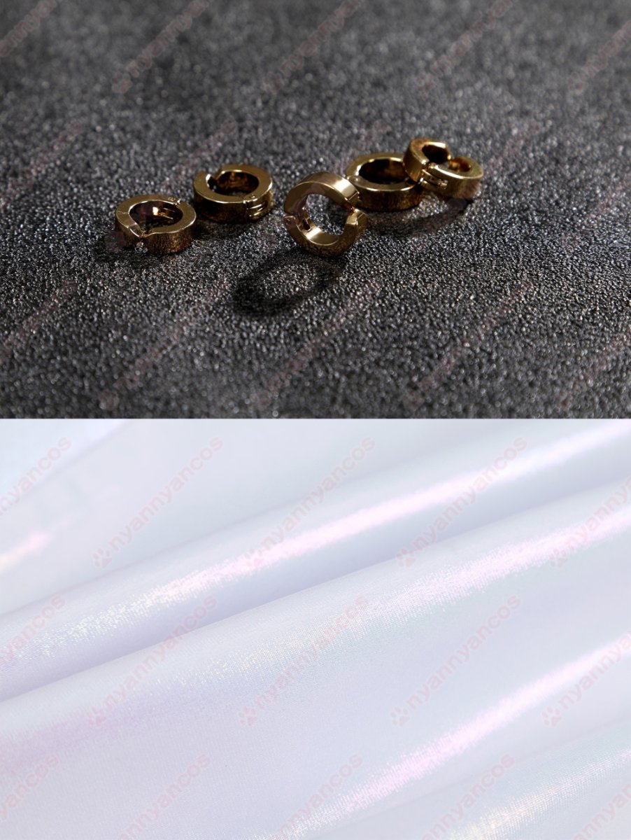 画像13: 高品質 実物撮影  ミラ Mira KPOPガールズ! デーモン・ハンターズ  風 コスプレ衣装 コスチューム (13)