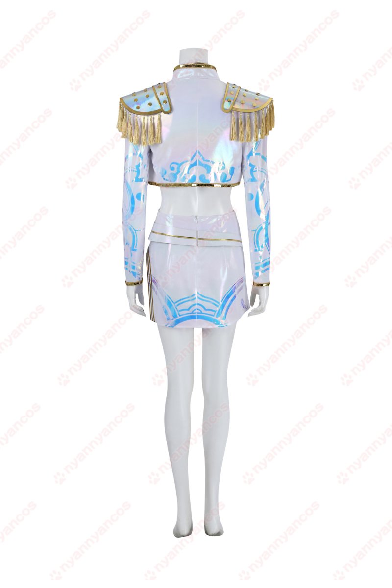 画像4: 高品質 実物撮影  ミラ Mira KPOPガールズ! デーモン・ハンターズ  風 コスプレ衣装 コスチューム (4)