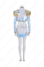 画像4: 高品質 実物撮影  ミラ Mira KPOPガールズ! デーモン・ハンターズ  風 コスプレ衣装 コスチューム (4)