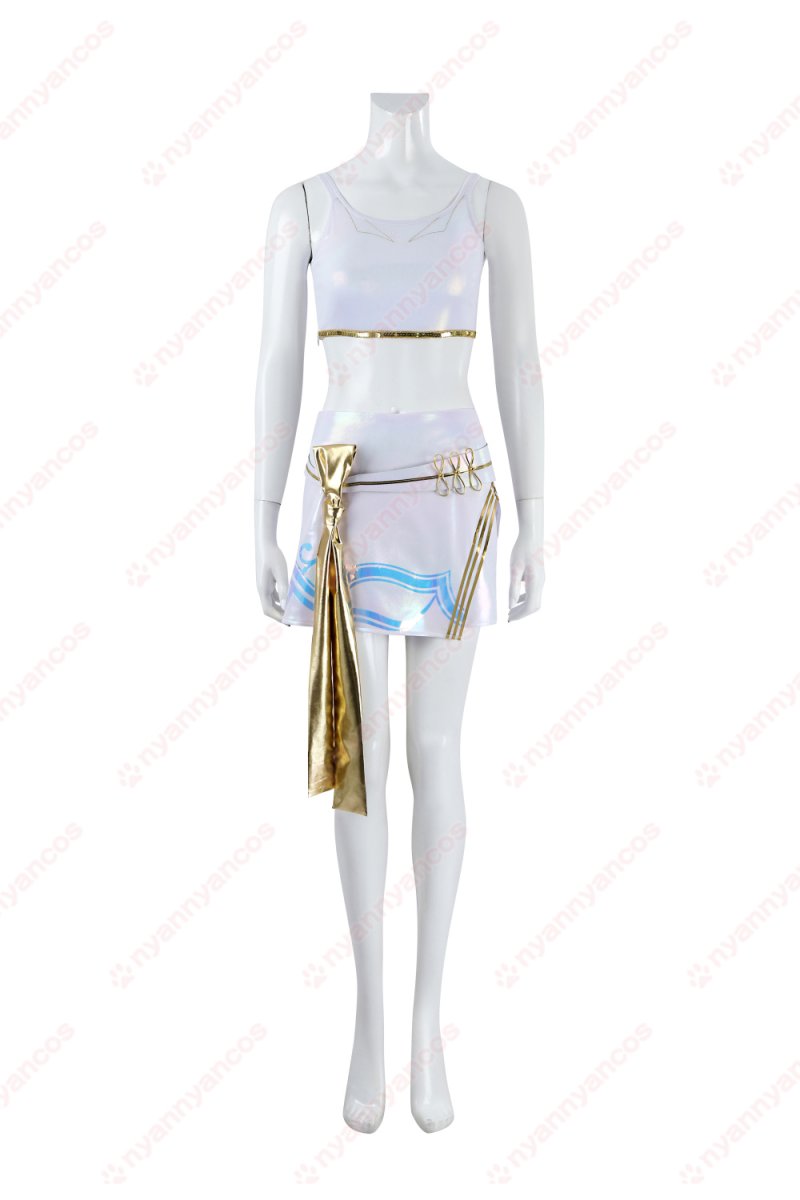 画像5: 高品質 実物撮影  ミラ Mira KPOPガールズ! デーモン・ハンターズ  風 コスプレ衣装 コスチューム (5)