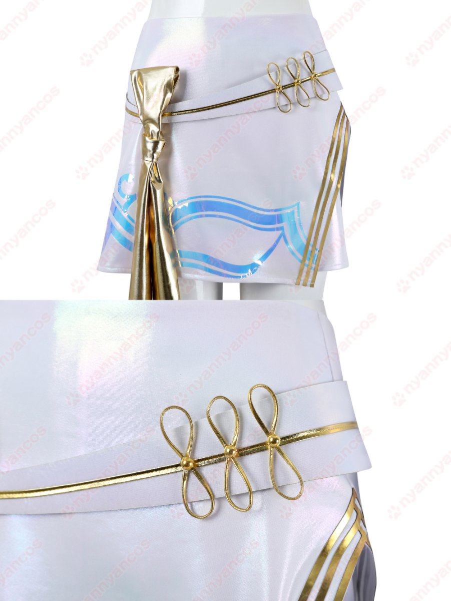 画像9: 高品質 実物撮影  ミラ Mira KPOPガールズ! デーモン・ハンターズ  風 コスプレ衣装 コスチューム (9)