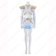 画像1: 高品質 実物撮影 ゾーイ Zoey KPOPガールズ! デーモン・ハンターズ  風 コスプレ衣装 コスチューム (1)