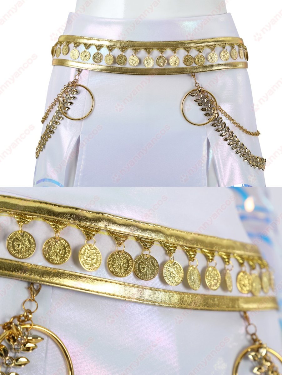 画像11: 高品質 実物撮影 ゾーイ Zoey KPOPガールズ! デーモン・ハンターズ  風 コスプレ衣装 コスチューム (11)