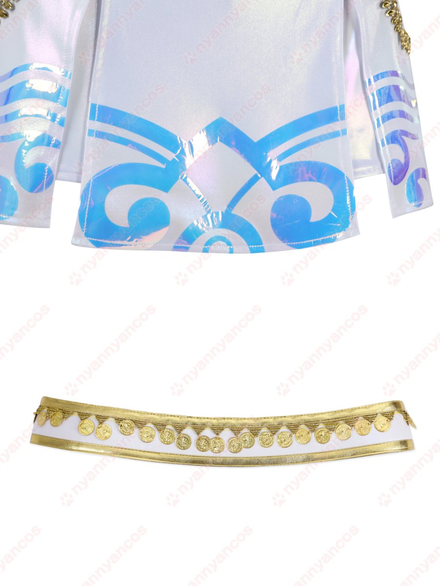 画像12: 高品質 実物撮影 ゾーイ Zoey KPOPガールズ! デーモン・ハンターズ  風 コスプレ衣装 コスチューム (12)