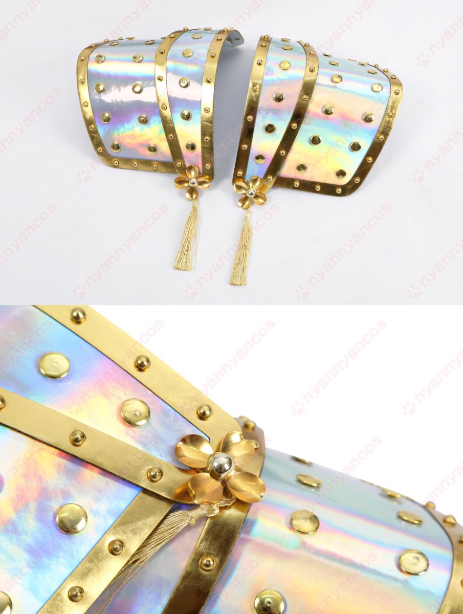 画像13: 高品質 実物撮影 ゾーイ Zoey KPOPガールズ! デーモン・ハンターズ  風 コスプレ衣装 コスチューム (13)