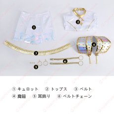 画像16: 高品質 実物撮影 ゾーイ Zoey KPOPガールズ! デーモン・ハンターズ  風 コスプレ衣装 コスチューム (16)