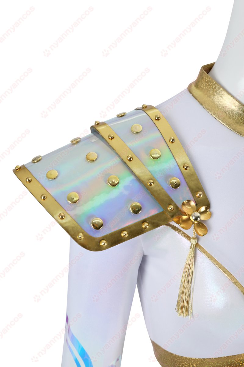 画像6: 高品質 実物撮影 ゾーイ Zoey KPOPガールズ! デーモン・ハンターズ  風 コスプレ衣装 コスチューム (6)