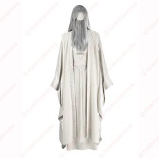 画像1: 高品質 実物撮影 サルマン  Saruman ロード・オブ・ザ・リング 映画  風 コスプレ衣装 コスチューム オーダーメイド (1)