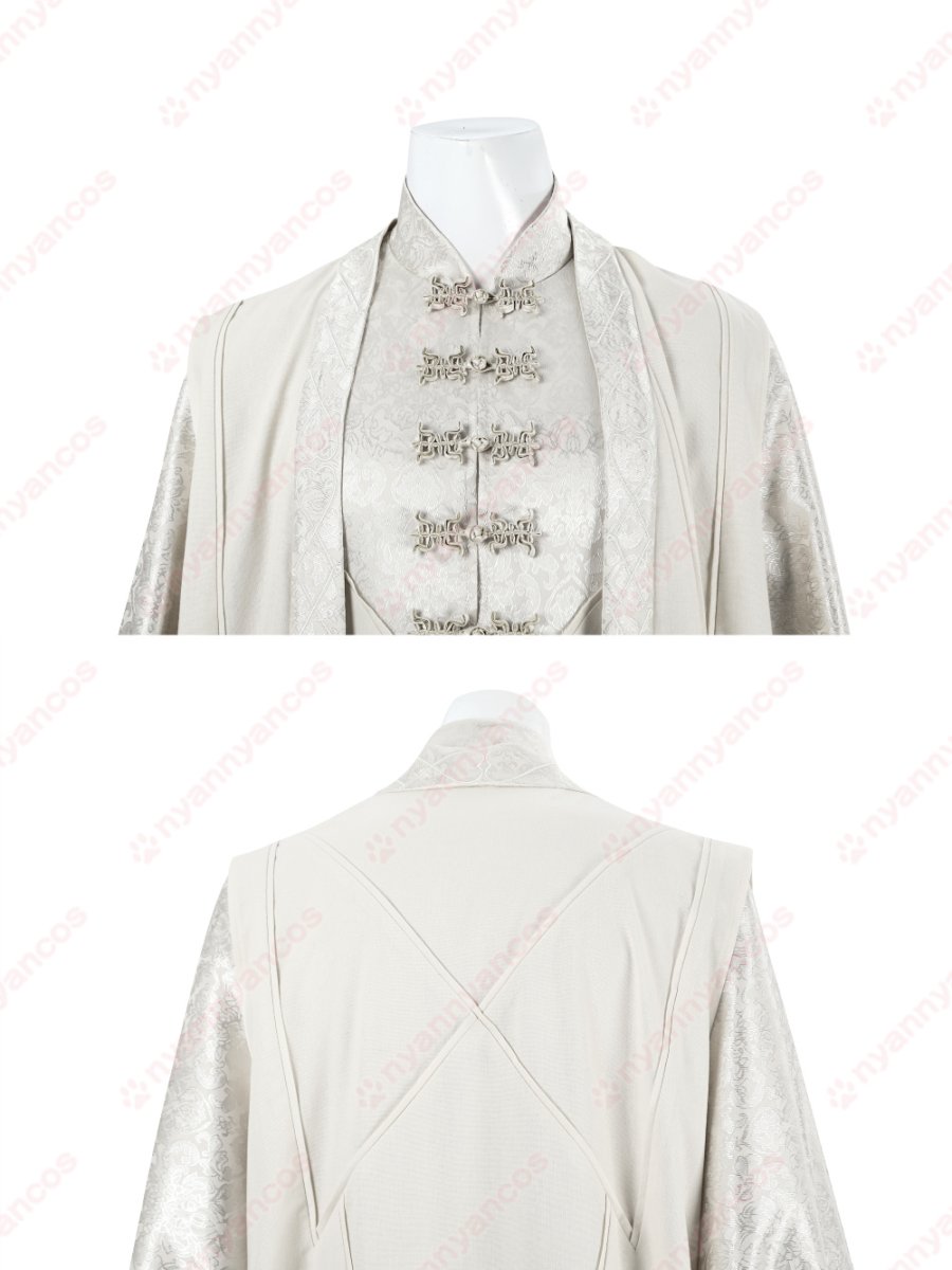 画像14: 高品質 実物撮影 サルマン  Saruman ロード・オブ・ザ・リング 映画  風 コスプレ衣装 コスチューム オーダーメイド (14)