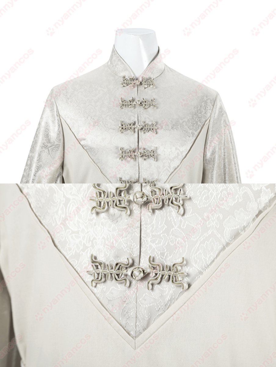 画像15: 高品質 実物撮影 サルマン  Saruman ロード・オブ・ザ・リング 映画  風 コスプレ衣装 コスチューム オーダーメイド (15)