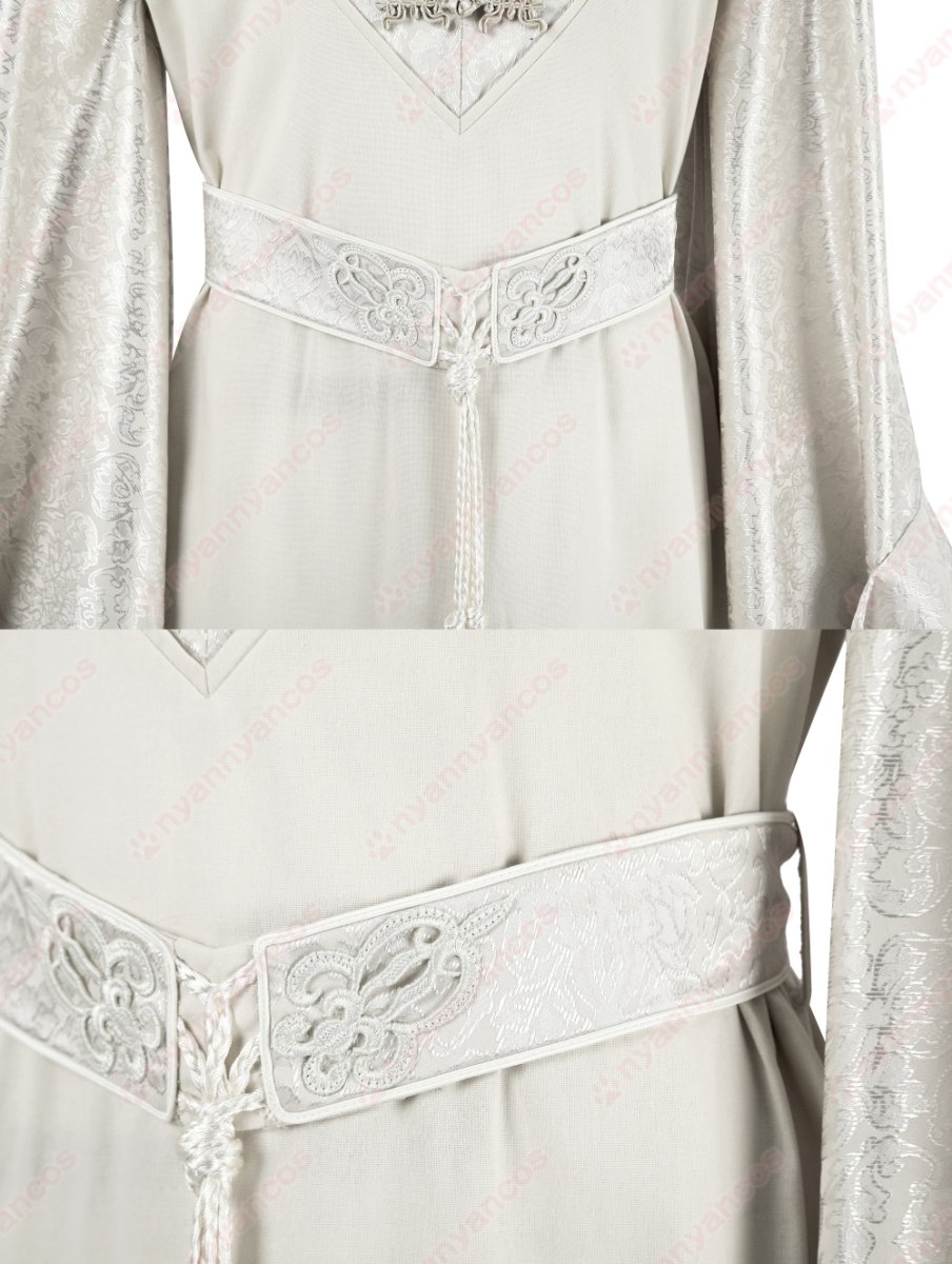 画像16: 高品質 実物撮影 サルマン  Saruman ロード・オブ・ザ・リング 映画  風 コスプレ衣装 コスチューム オーダーメイド (16)