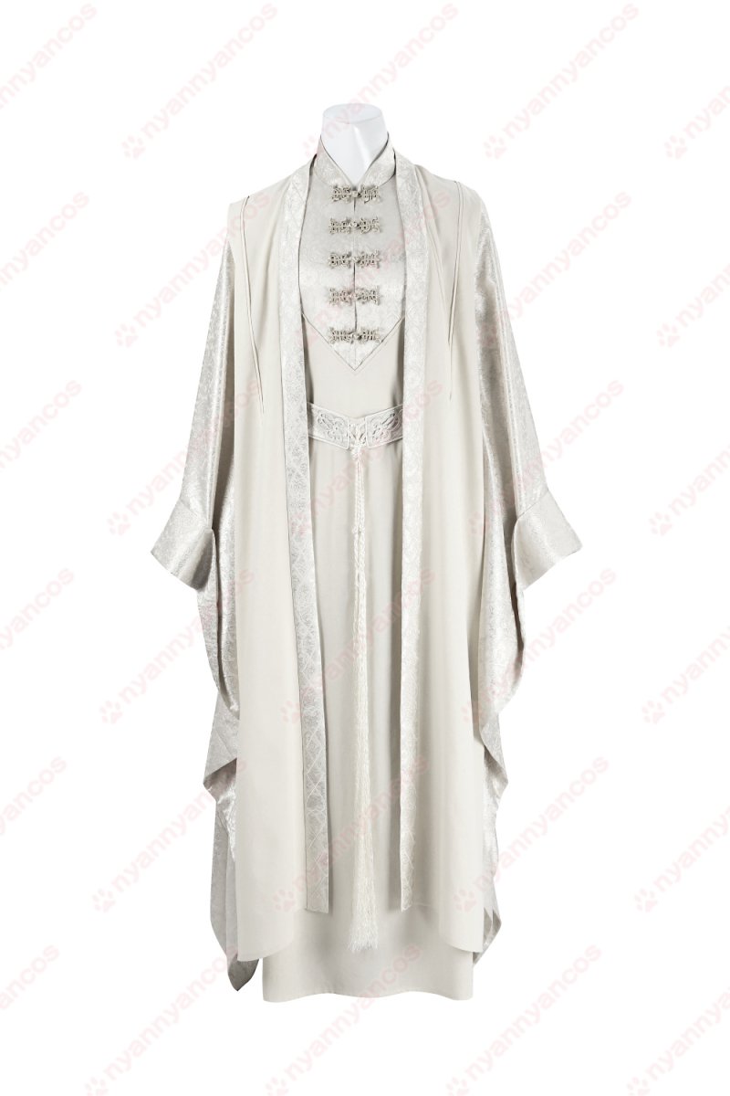 画像2: 高品質 実物撮影 サルマン  Saruman ロード・オブ・ザ・リング 映画  風 コスプレ衣装 コスチューム オーダーメイド (2)