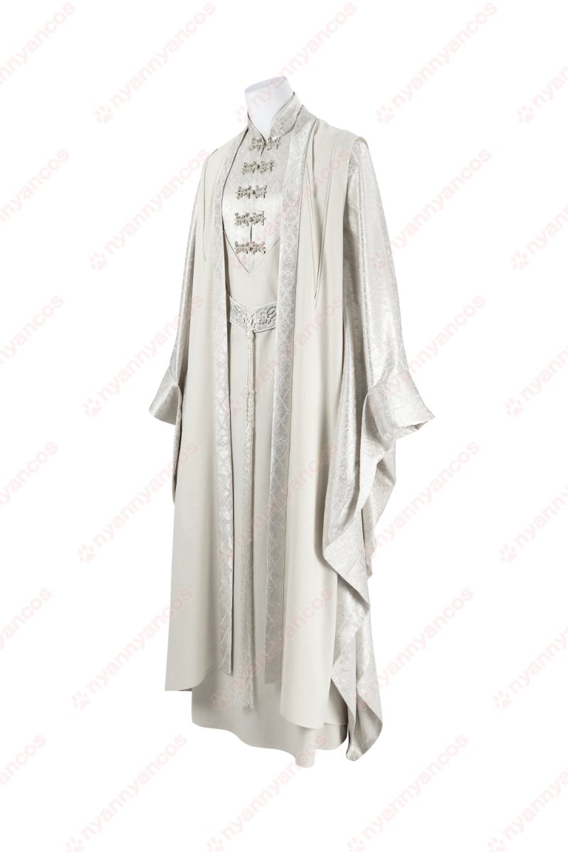 画像3: 高品質 実物撮影 サルマン  Saruman ロード・オブ・ザ・リング 映画  風 コスプレ衣装 コスチューム オーダーメイド (3)