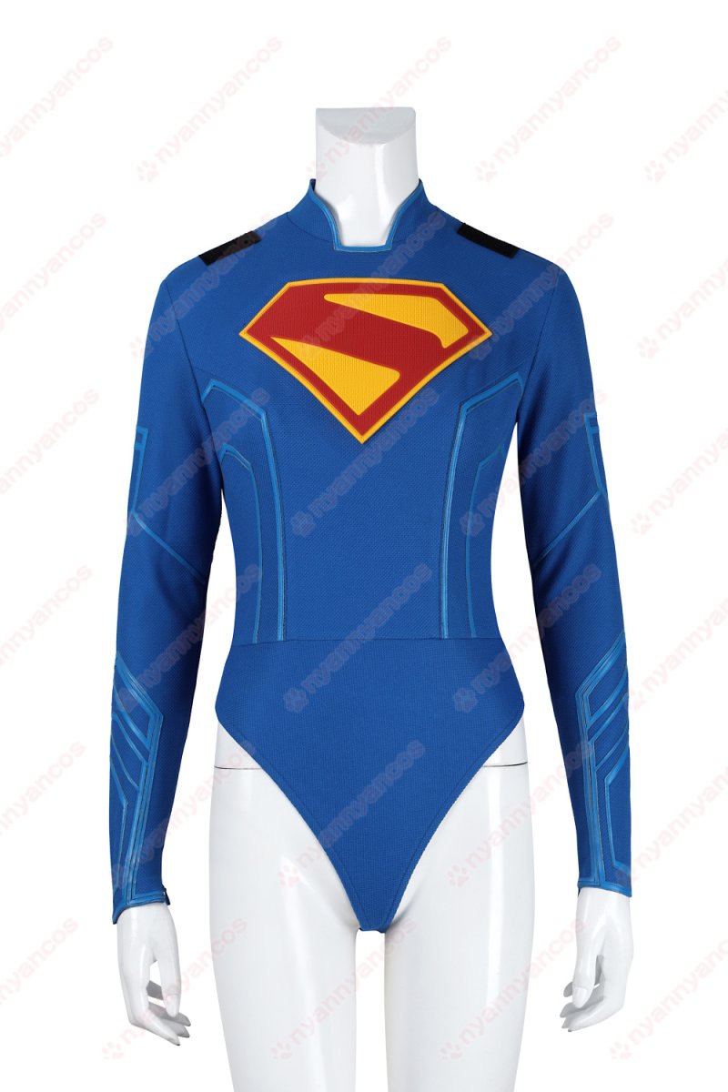 画像10: 高品質 実物撮影 スーパーガール Supergirl  2025映画 スーパーマン:レガシー  風  コスチューム コスプレ衣装 コスプレ靴 ブーツ付き オーダーメイド (10)