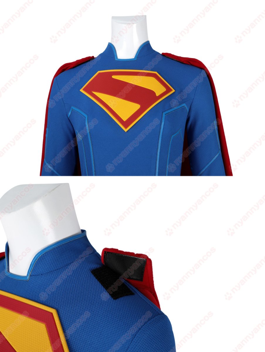 画像14: 高品質 実物撮影 スーパーガール Supergirl  2025映画 スーパーマン:レガシー  風  コスチューム コスプレ衣装 コスプレ靴 ブーツ付き オーダーメイド (14)