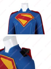 画像14: 高品質 実物撮影 スーパーガール Supergirl  2025映画 スーパーマン：レガシー  風  コスチューム コスプレ衣装 コスプレ靴 ブーツ付き オーダーメイド (14)