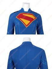画像15: 高品質 実物撮影 スーパーガール Supergirl  2025映画 スーパーマン：レガシー  風  コスチューム コスプレ衣装 コスプレ靴 ブーツ付き オーダーメイド (15)
