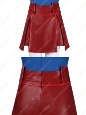 画像17: 高品質 実物撮影 スーパーガール Supergirl  2025映画 スーパーマン：レガシー  風  コスチューム コスプレ衣装 コスプレ靴 ブーツ付き オーダーメイド (17)