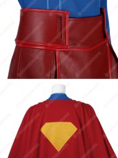 画像18: 高品質 実物撮影 スーパーガール Supergirl  2025映画 スーパーマン：レガシー  風  コスチューム コスプレ衣装 コスプレ靴 ブーツ付き オーダーメイド (18)