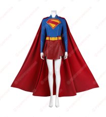 画像3: 高品質 実物撮影 スーパーガール Supergirl  2025映画 スーパーマン：レガシー  風  コスチューム コスプレ衣装 コスプレ靴 ブーツ付き オーダーメイド (3)