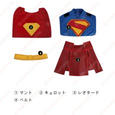 画像24: 高品質 実物撮影 スーパーガール Supergirl  2025映画 スーパーマン：レガシー  風  コスチューム コスプレ衣装 コスプレ靴 ブーツ付き オーダーメイド (24)