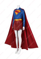 画像2: 高品質 実物撮影 スーパーガール Supergirl  2025映画 スーパーマン：レガシー  風  コスチューム コスプレ衣装 コスプレ靴 ブーツ付き オーダーメイド (2)