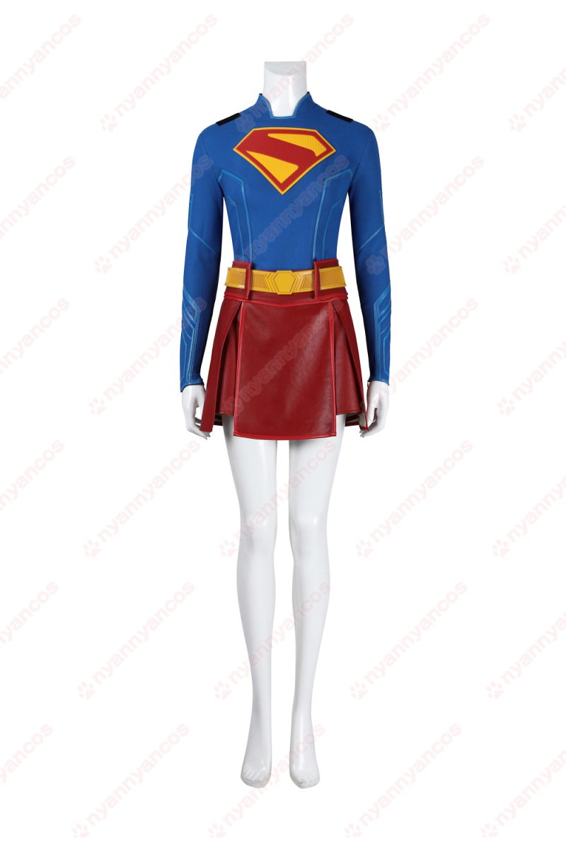 画像6: 高品質 実物撮影 スーパーガール Supergirl  2025映画 スーパーマン:レガシー  風  コスチューム コスプレ衣装 コスプレ靴 ブーツ付き オーダーメイド (6)
