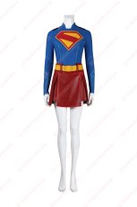 画像6: 高品質 実物撮影 スーパーガール Supergirl  2025映画 スーパーマン：レガシー  風  コスチューム コスプレ衣装 コスプレ靴 ブーツ付き オーダーメイド (6)