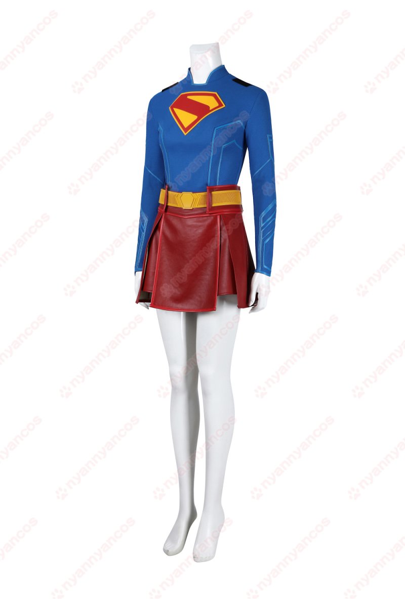 画像7: 高品質 実物撮影 スーパーガール Supergirl  2025映画 スーパーマン:レガシー  風  コスチューム コスプレ衣装 コスプレ靴 ブーツ付き オーダーメイド (7)