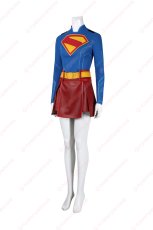 画像7: 高品質 実物撮影 スーパーガール Supergirl  2025映画 スーパーマン：レガシー  風  コスチューム コスプレ衣装 コスプレ靴 ブーツ付き オーダーメイド (7)