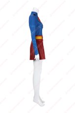 画像8: 高品質 実物撮影 スーパーガール Supergirl  2025映画 スーパーマン：レガシー  風  コスチューム コスプレ衣装 コスプレ靴 ブーツ付き オーダーメイド (8)