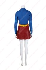 画像9: 高品質 実物撮影 スーパーガール Supergirl  2025映画 スーパーマン：レガシー  風  コスチューム コスプレ衣装 コスプレ靴 ブーツ付き オーダーメイド (9)