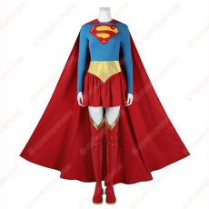 画像1: 高品質 実物撮影  カーラ  スーパーガール：ウーマン・オブ・トゥモロー Supergirl: Woman of Tomorrow  風  コスチューム コスプレ衣装 コスプレ靴 ブーツ付き オーダーメイド (1)
