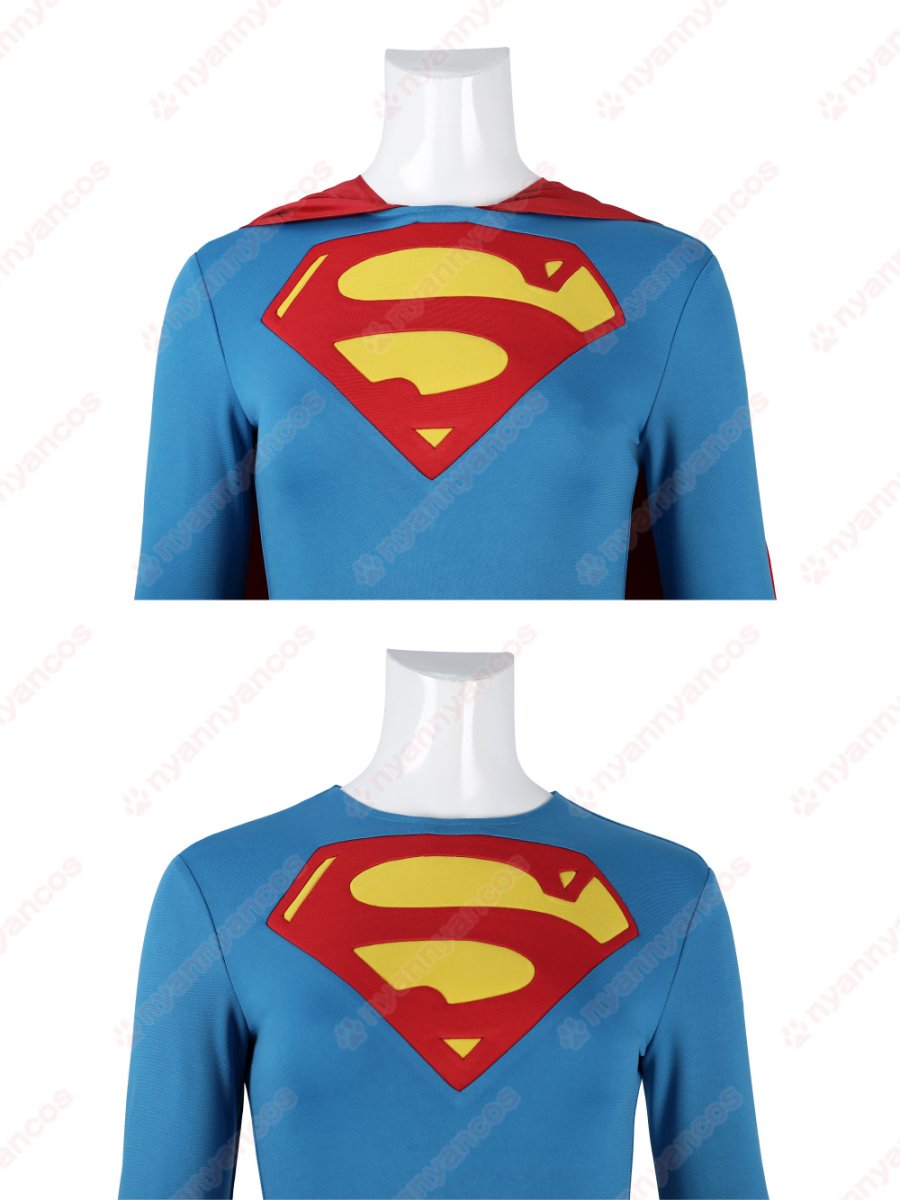 画像11: 高品質 実物撮影  カーラ  スーパーガール：ウーマン・オブ・トゥモロー Supergirl: Woman of Tomorrow  風  コスチューム コスプレ衣装 コスプレ靴 ブーツ付き オーダーメイド (11)