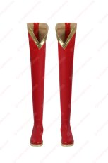 画像16: 高品質 実物撮影  カーラ  スーパーガール：ウーマン・オブ・トゥモロー Supergirl: Woman of Tomorrow  風  コスチューム コスプレ衣装 コスプレ靴 ブーツ付き オーダーメイド (16)
