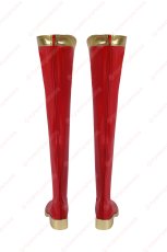 画像18: 高品質 実物撮影  カーラ  スーパーガール：ウーマン・オブ・トゥモロー Supergirl: Woman of Tomorrow  風  コスチューム コスプレ衣装 コスプレ靴 ブーツ付き オーダーメイド (18)