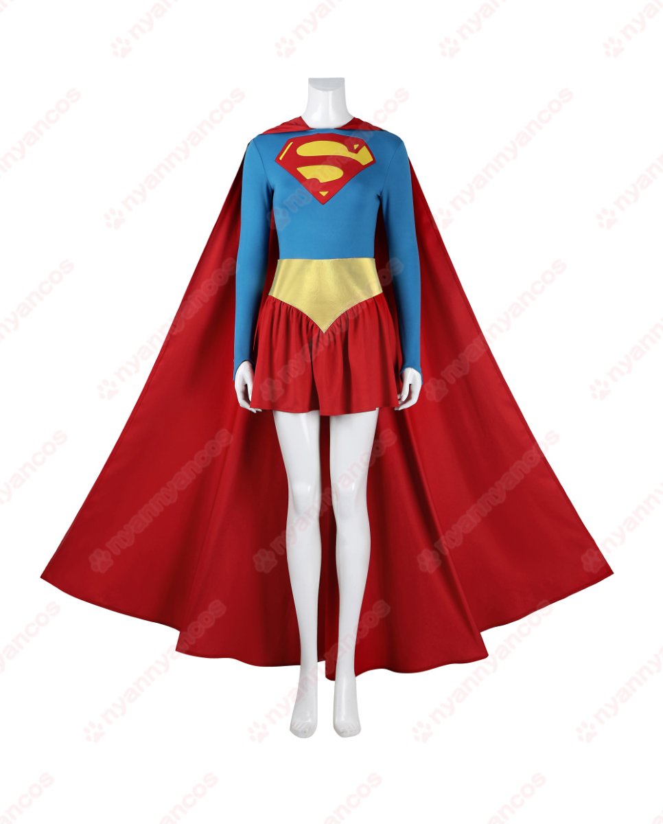 画像2: 高品質 実物撮影  カーラ  スーパーガール：ウーマン・オブ・トゥモロー Supergirl: Woman of Tomorrow  風  コスチューム コスプレ衣装 コスプレ靴 ブーツ付き オーダーメイド (2)