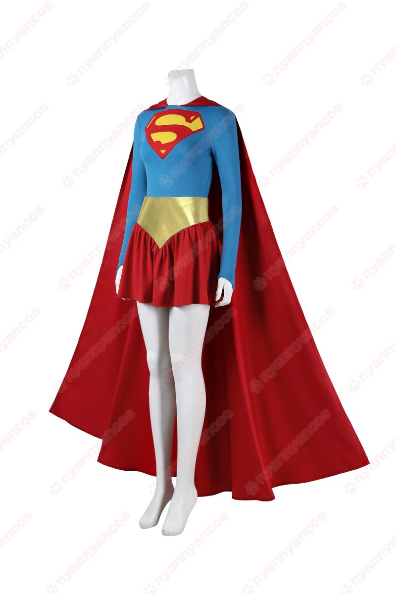 画像3: 高品質 実物撮影  カーラ  スーパーガール：ウーマン・オブ・トゥモロー Supergirl: Woman of Tomorrow  風  コスチューム コスプレ衣装 コスプレ靴 ブーツ付き オーダーメイド (3)