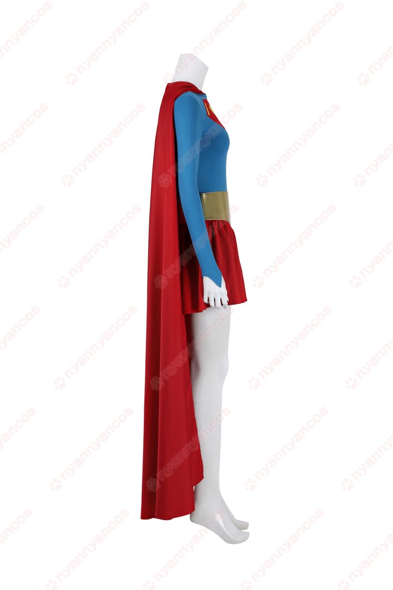画像4: 高品質 実物撮影  カーラ  スーパーガール：ウーマン・オブ・トゥモロー Supergirl: Woman of Tomorrow  風  コスチューム コスプレ衣装 コスプレ靴 ブーツ付き オーダーメイド (4)