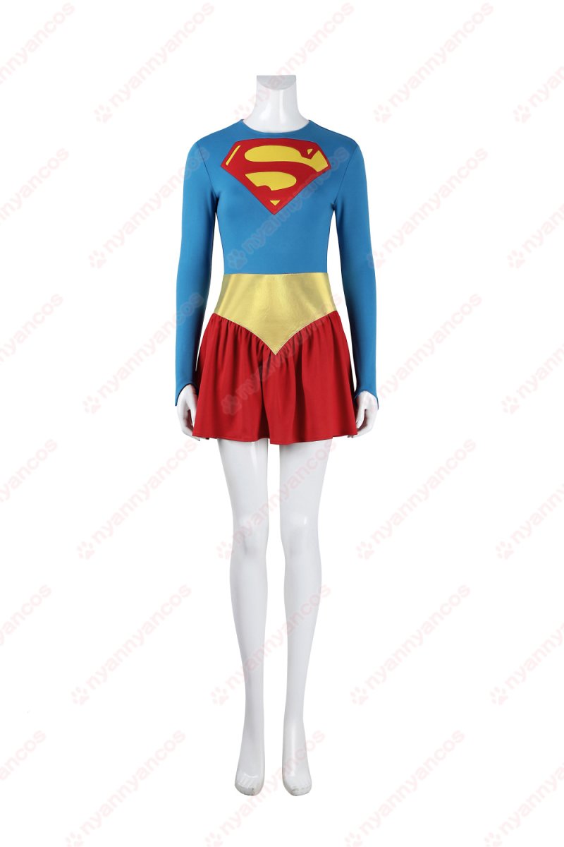 画像6: 高品質 実物撮影  カーラ  スーパーガール：ウーマン・オブ・トゥモロー Supergirl: Woman of Tomorrow  風  コスチューム コスプレ衣装 コスプレ靴 ブーツ付き オーダーメイド (6)