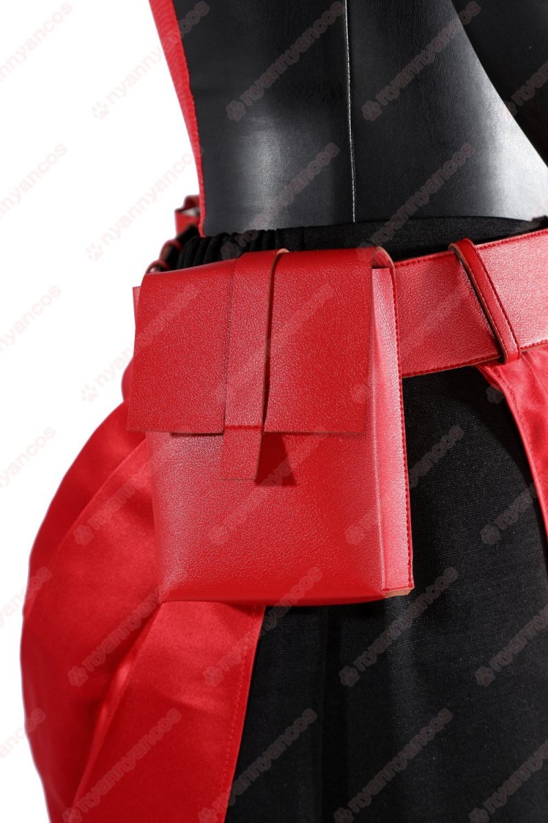 画像11: 高品質 実物撮影 エレクトラ  Elektra  Daredevil デアデビル  風 コスチューム コスプレ衣装 オーダーメイド  (11)